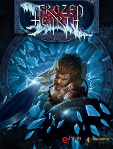 Portada de Frozen Hearth