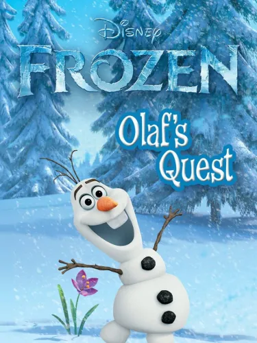 Portada de Frozen: Olaf’s Quest