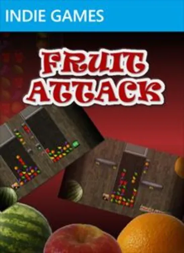 Portada de Fruit Attack