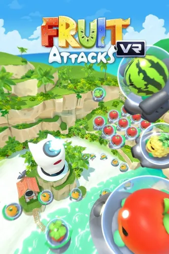 Portada de Fruit Attacks VR