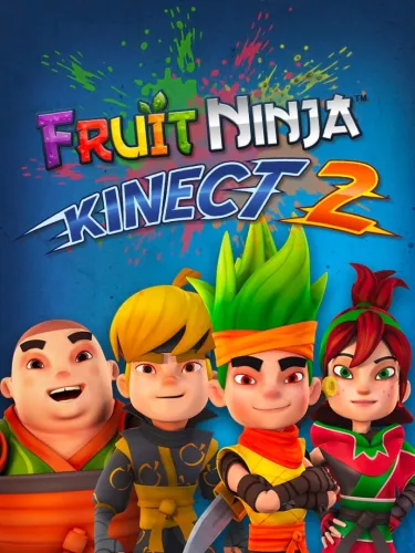 Portada de Fruit Ninja Kinect 2