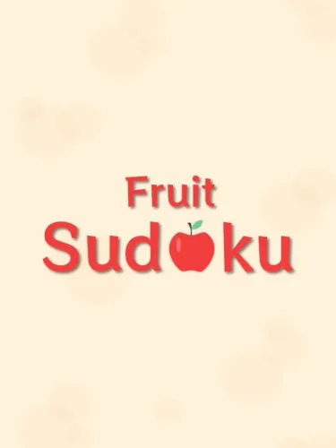 Portada de Fruit Sudoku