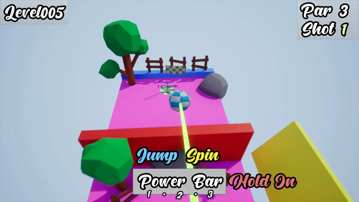 Portada de Frustration Golf