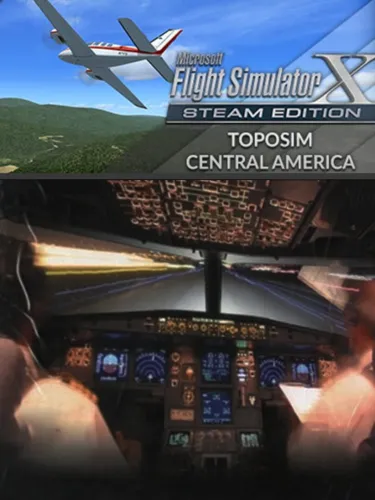 Portada de FSX Steam Edition: Toposim Central America Add-On