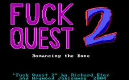 Portada de Fuck Quest 2: Romancing the Bone
