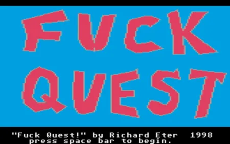 Portada de Fuck Quest
