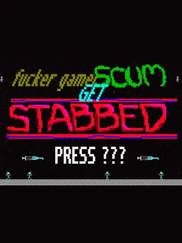 Portada de Fucker Gamer Scum Get Stabbed