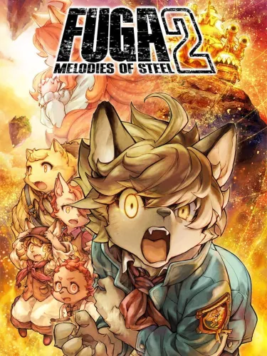 Portada de Fuga: Melodies of Steel 2