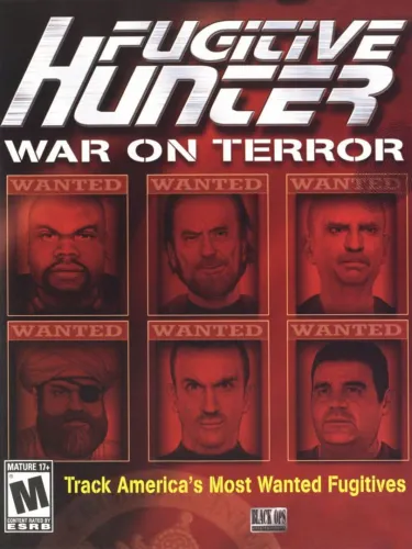 Portada de Fugitive Hunter: War on Terror
