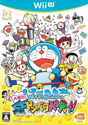 Portada de Fujiko F. Fujio Characters Daishuugou! SF Dotabata Party!!