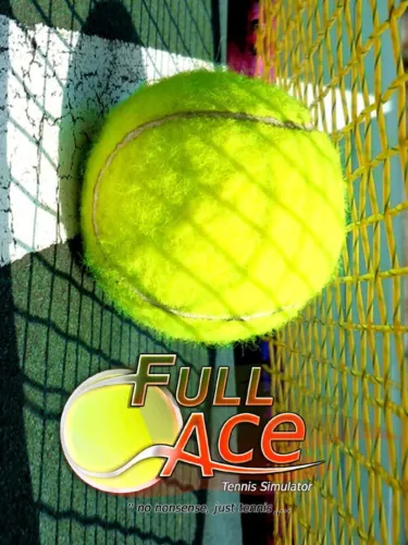 Portada de Full Ace Tennis Simulator