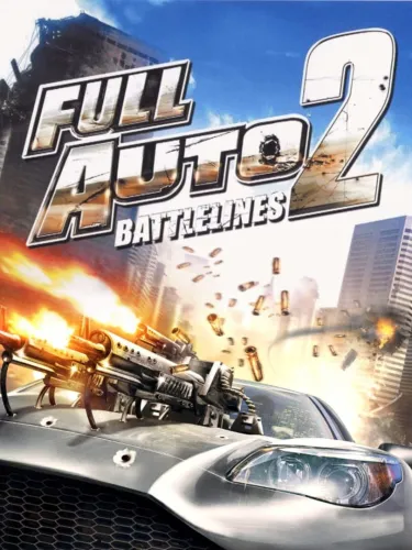 Portada de Full Auto 2: Battlelines