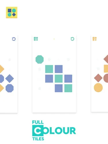 Portada de Full Colour Tiles