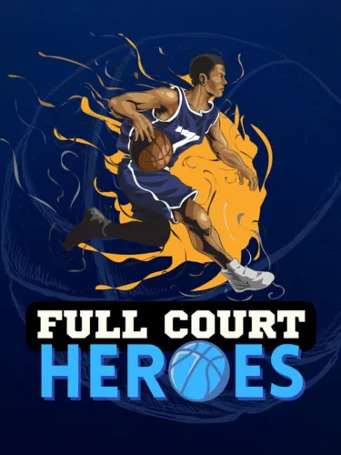 Portada de Full Court Heroes