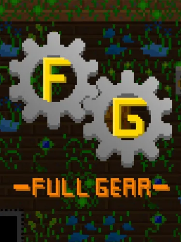 Portada de Full Gear