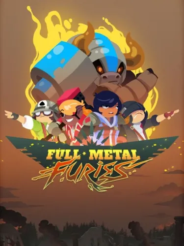 Portada de Full Metal Furies