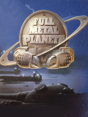 Portada de Full Metal Planet