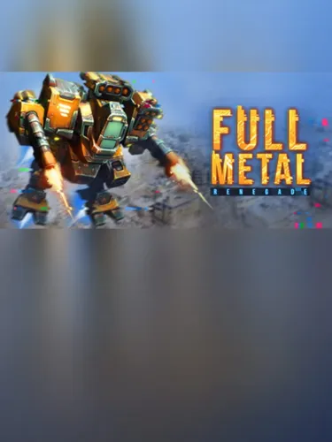 Portada de Full Metal Renegade