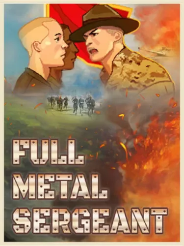 Portada de Full Metal Sergeant