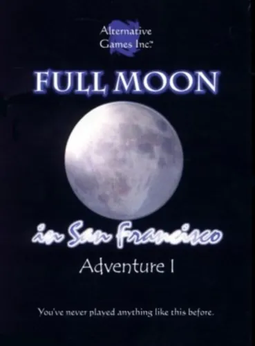 Portada de Full Moon in San Francisco