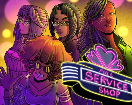 Portada de Full Service Shop