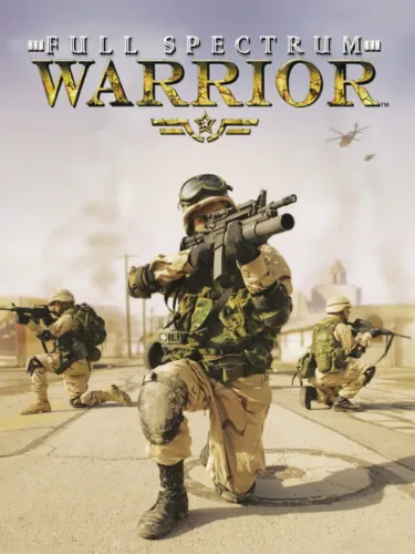 Portada de Full Spectrum Warrior