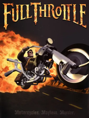 Portada de Full Throttle