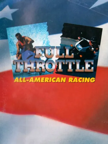 Portada de Full Throttle Racing