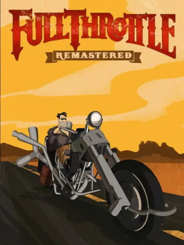 Portada de Full Throttle Remastered
