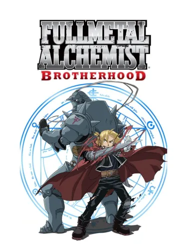Portada de Fullmetal Alchemist: Brotherhood