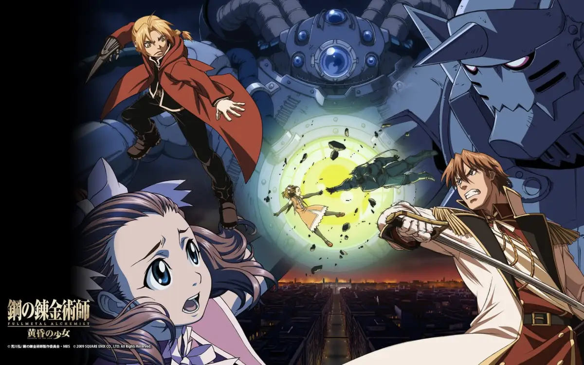 Fullmetal Alchemist: Daughter of the Dusk