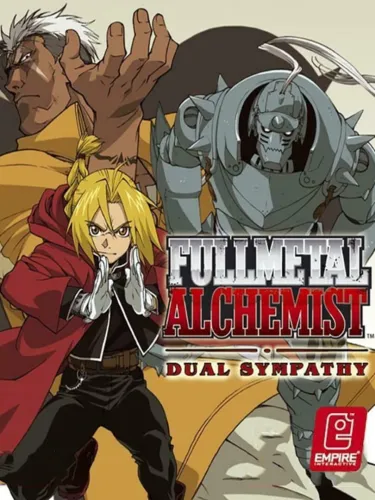Portada de Fullmetal Alchemist: Dual Sympathy