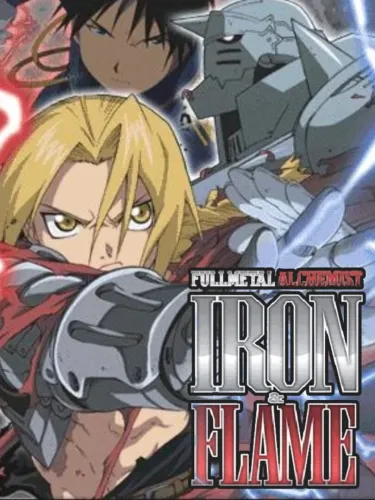 Portada de Fullmetal Alchemist: Iron & Flame