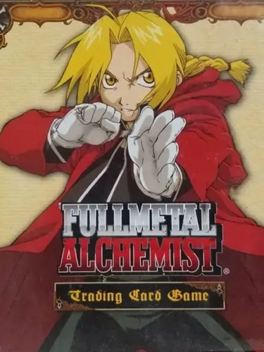 Portada de Fullmetal Alchemist: Trading Card Game