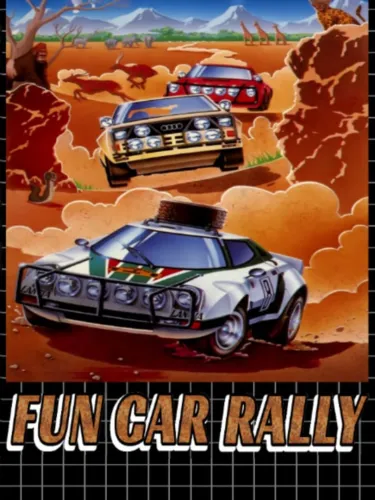 Portada de Fun Car Rally