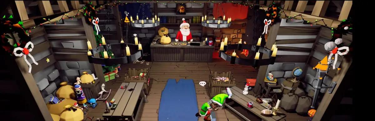 Fun Christmas Santa VR
