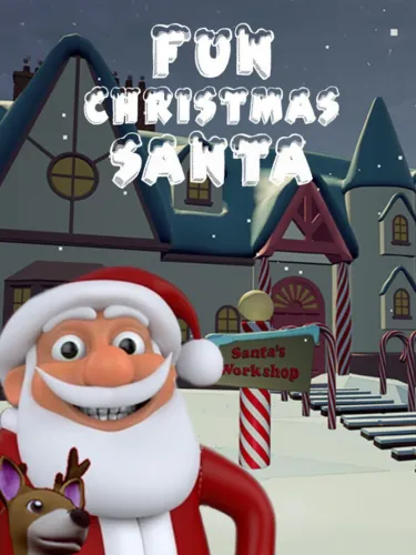 Portada de Fun Christmas Santa VR
