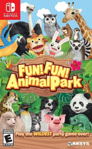 Portada de Fun! Fun! Animal Park
