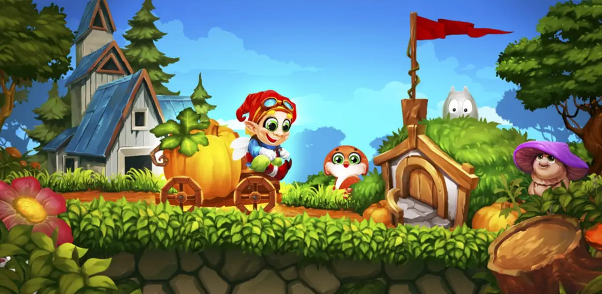 Portada de Fun Kid Racing Magic Forest