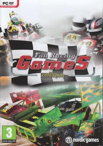 Portada de Fun Racing Games Collection