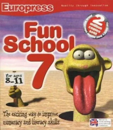 Portada de Fun School 7: For ages 8-11