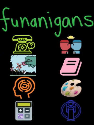 Portada de Funanigans: Party Games