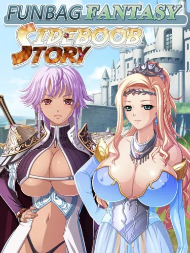 Portada oficial del videojuego Funbag Fantasy: Sideboob Story