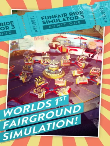 Portada de Funfair Ride Simulator 3