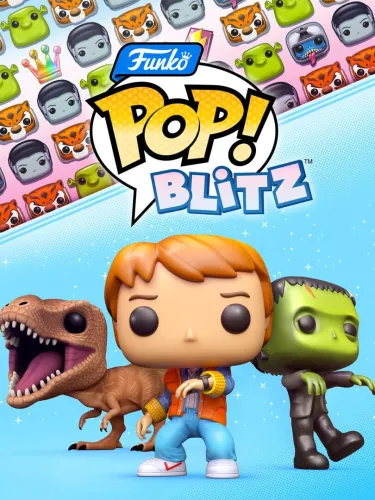 Portada de Funko Pop! Blitz
