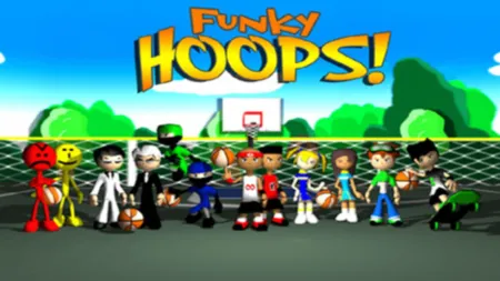 Portada de Funky Hoops!