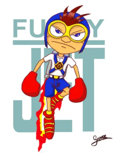 Portada de Funky Jet