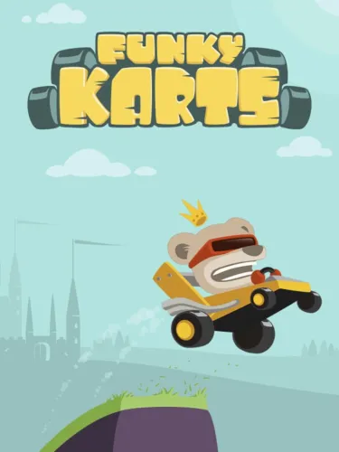 Portada de Funky Karts
