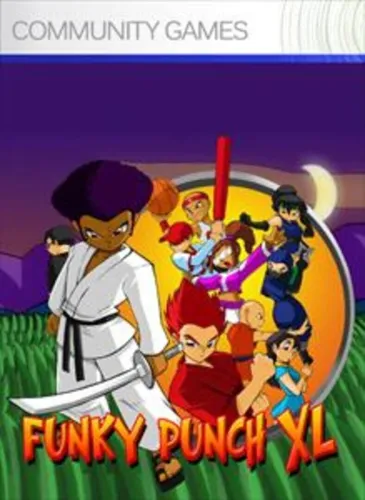 Portada de Funky Punch XL