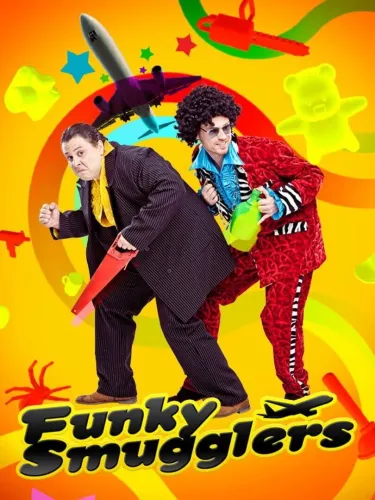 Portada de Funky Smugglers
